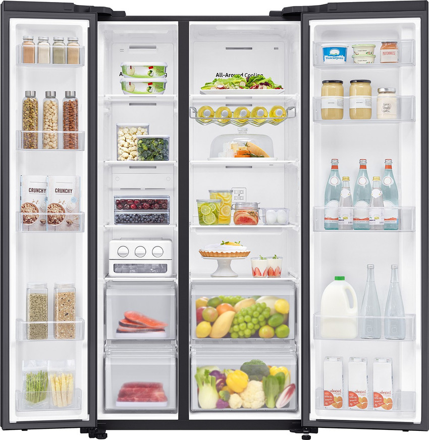 Samsung 696l side by outlet side fridge freezer