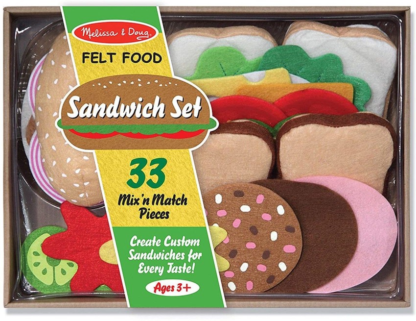 Melissa and cheap doug sandwich