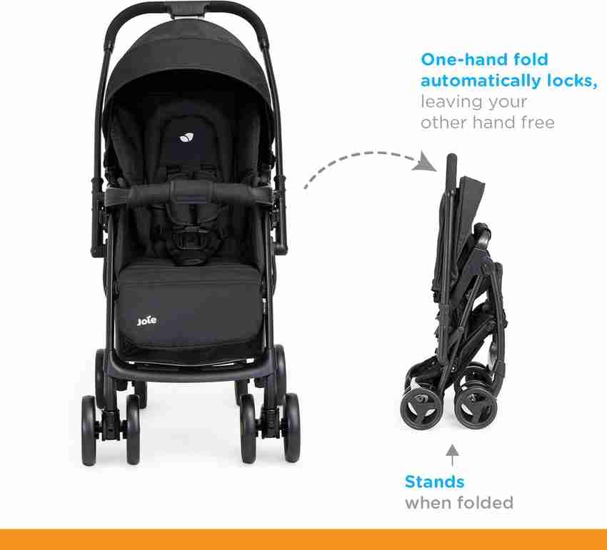 JOIE Mirus Reversible With Rain Cover Midnight Stroller Buy Stroller in India Flipkart