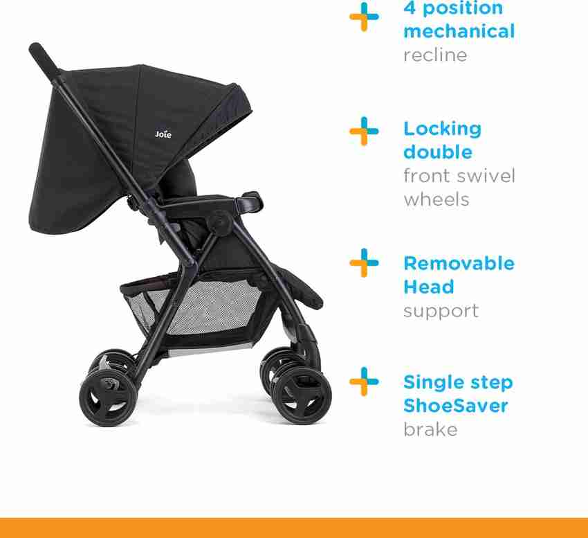 Joie buggy outlet mirus midnight