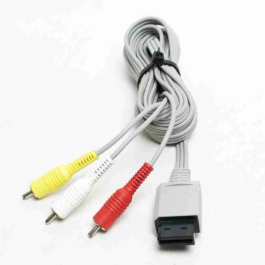 Wii av sales out