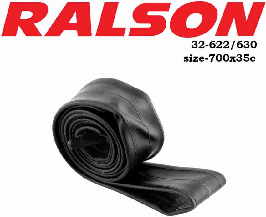 RALSON 700X35c LONG VALVE MOULDED TUBE For BICYCLE Buy RALSON