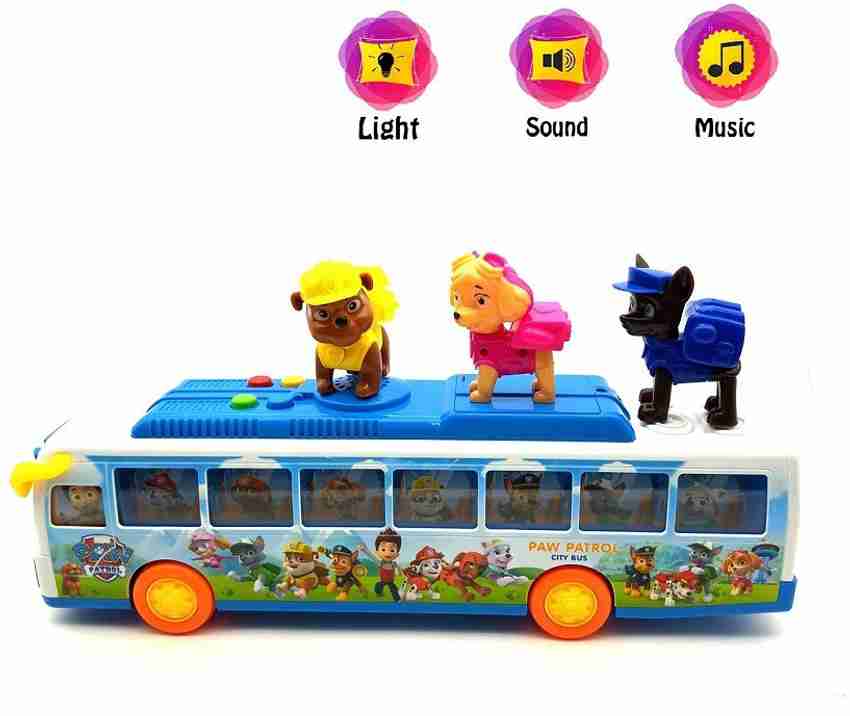 Paw patrol school bus deals toy