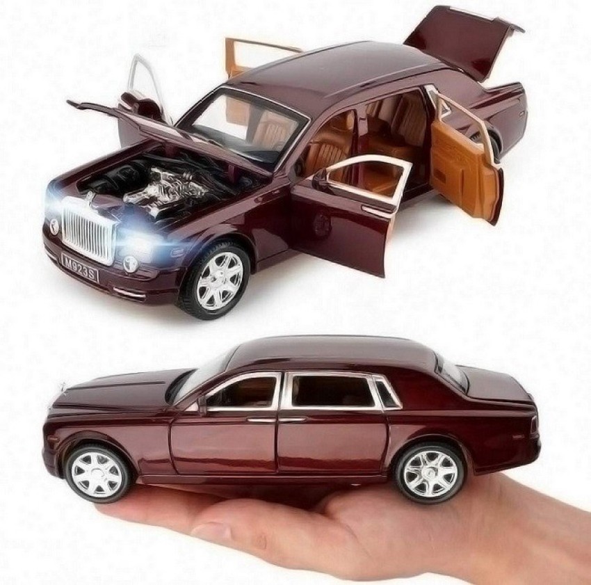 Rolls royce phantom alloy on sale diecast car model