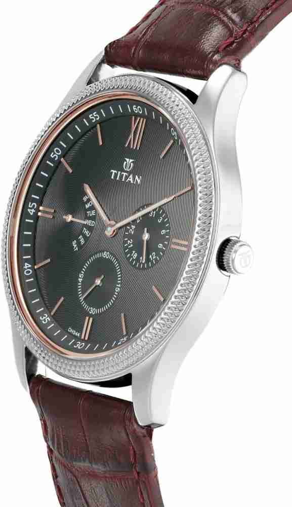 Titan NN1768SL04 Classique Retrogrades Analog Watch For Men Buy Titan NN1768SL04 Classique Retrogrades Analog Watch For Men NN1768SL04 Online at Best Prices in India Flipkart