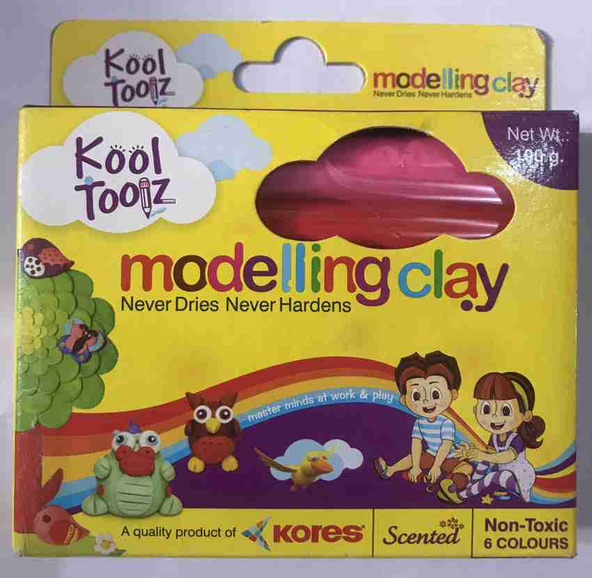 KORES MODELLING CLAY 100 GM BOX 2 Art Clay Price in India