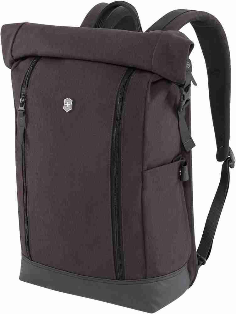 Victorinox Altmont Classic Rolltop 15.6 18 L Laptop Backpack Brown Price in India Flipkart