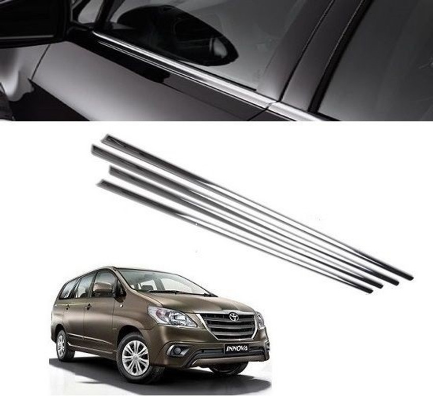 Innova rear chrome garnish hot sale