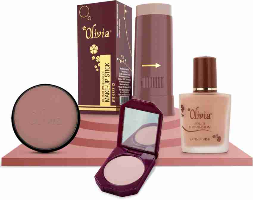 Olivia Makeup Kit For Very Dark Skin
