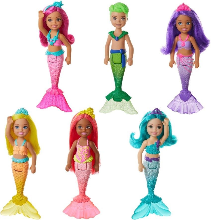 Mermaid barbie chelsea new arrivals