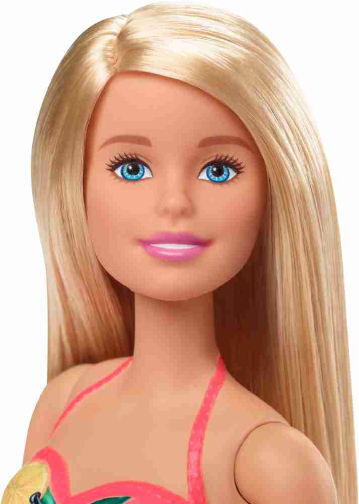 Barbie with a online pool