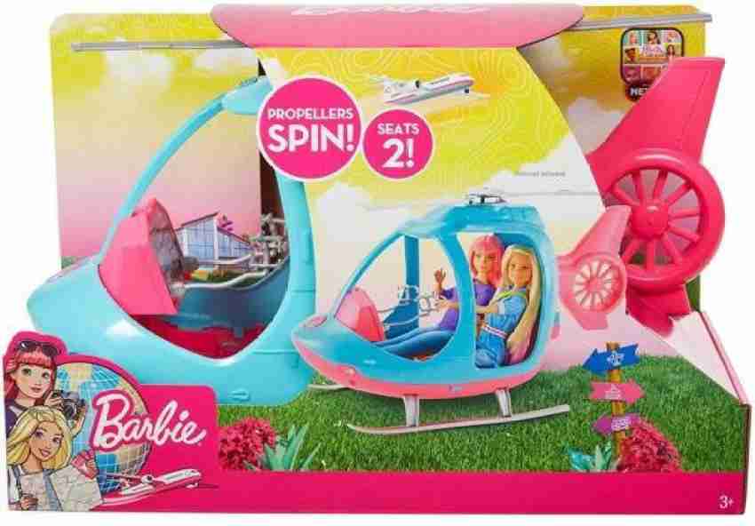 Barbie girls getaway adventure online helicopter and vehicle set