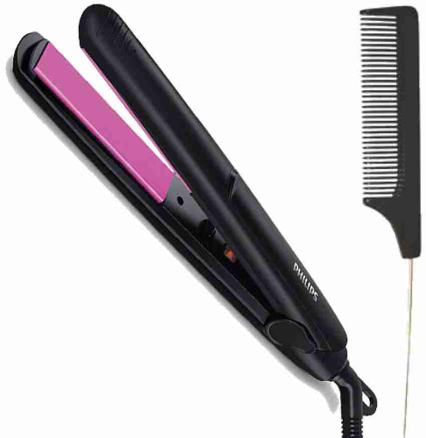 Philips kerashine 2024 hair straightener comb