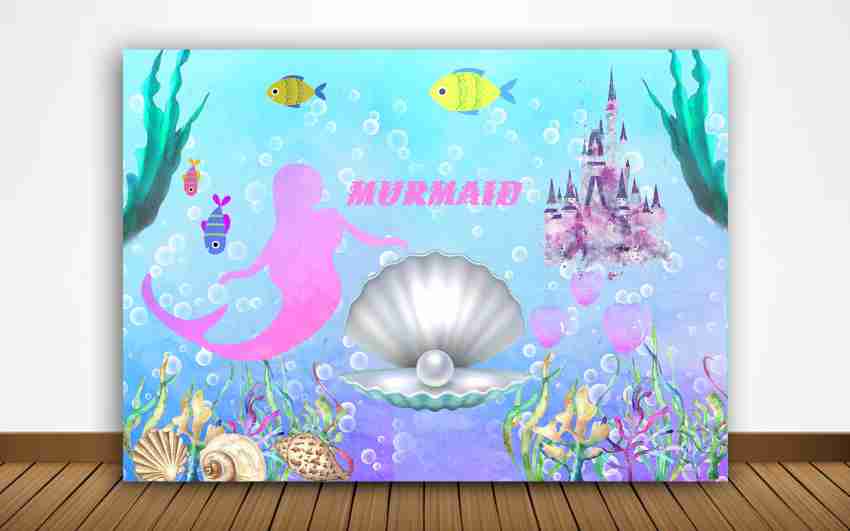 TOYXE Mermaid Fish Tail Birthday Balloon Arch Decoration Price in India -  Buy TOYXE Mermaid Fish Tail Birthday Balloon Arch Decoration online at