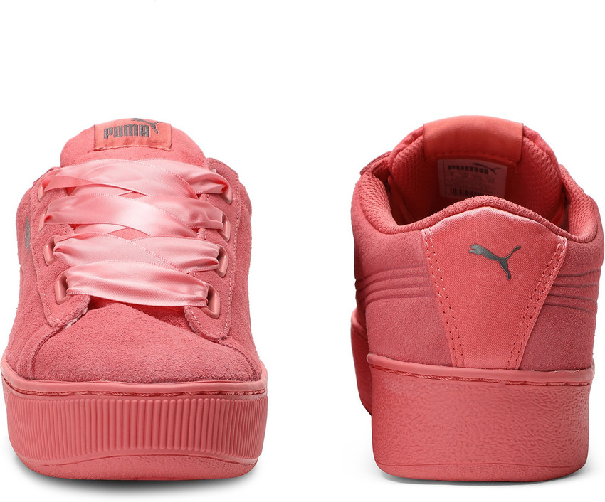 PUMA Vikky Platform Ribbon S Sneakers For Women Buy PUMA Vikky