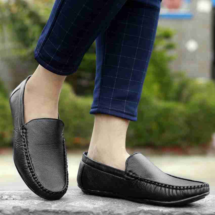 New stylish cheap loafer shoes