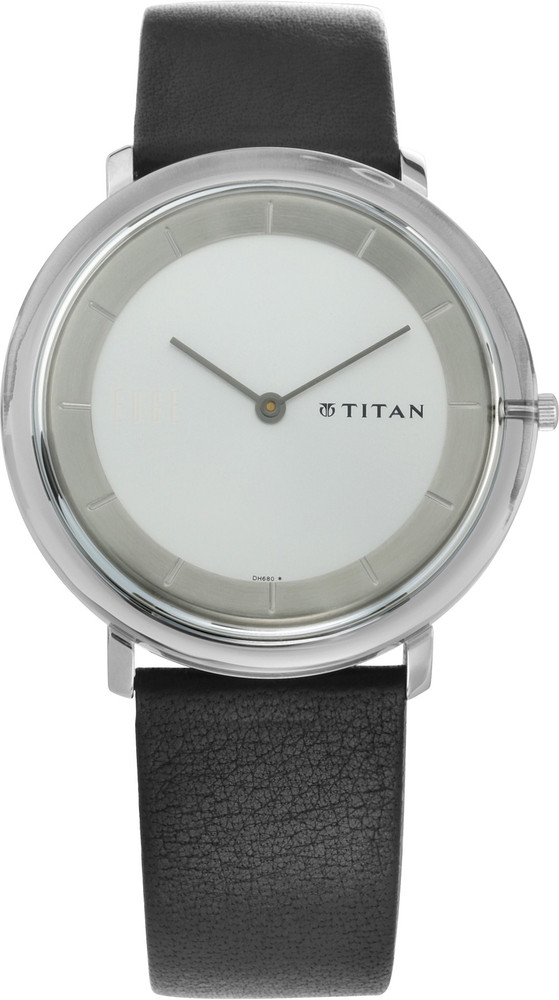 Titan NQ1778SL01 EDGE ZEN Analog Watch For Men Buy Titan
