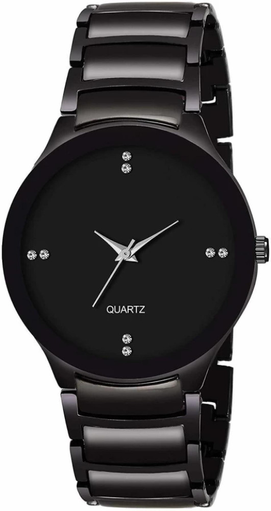 Kovonsh 4diamond Analog Watch For Boys Buy Kovonsh 4diamond Analog Watch For Boys Stylish black gents watch for men watches boys fashion clock black dial top brand luxury stylish