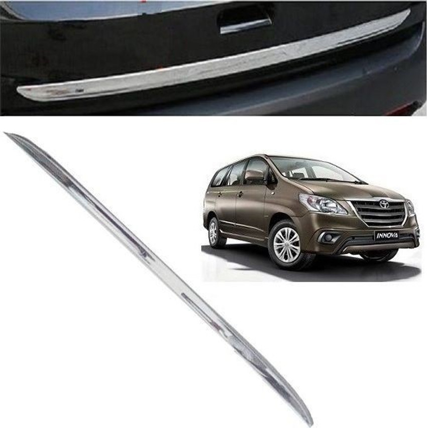 Innova rear chrome garnish discount