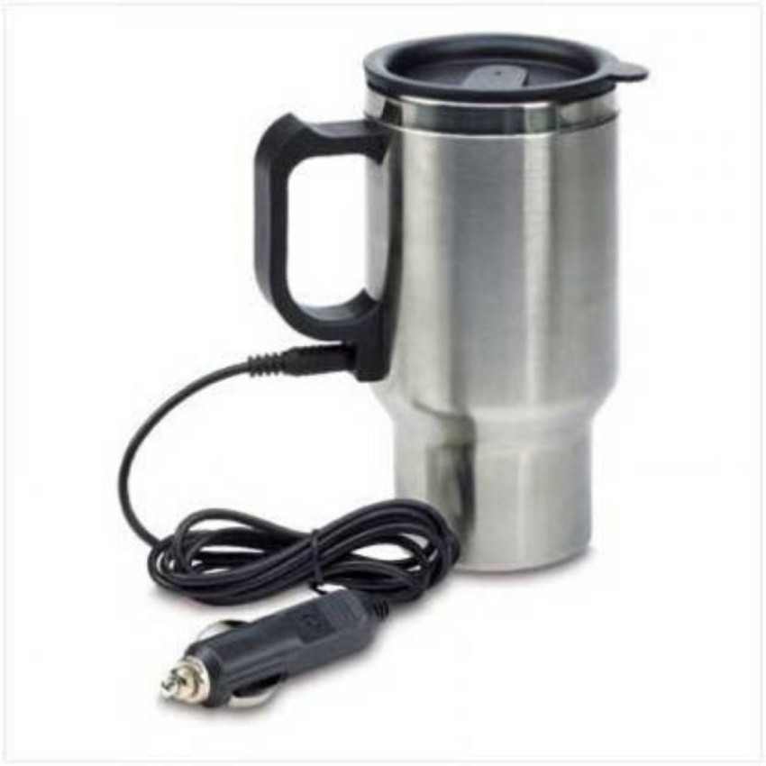 Heated Travel Mug, Heated Coffee Mug Warmer Electric Car Cup, 12V