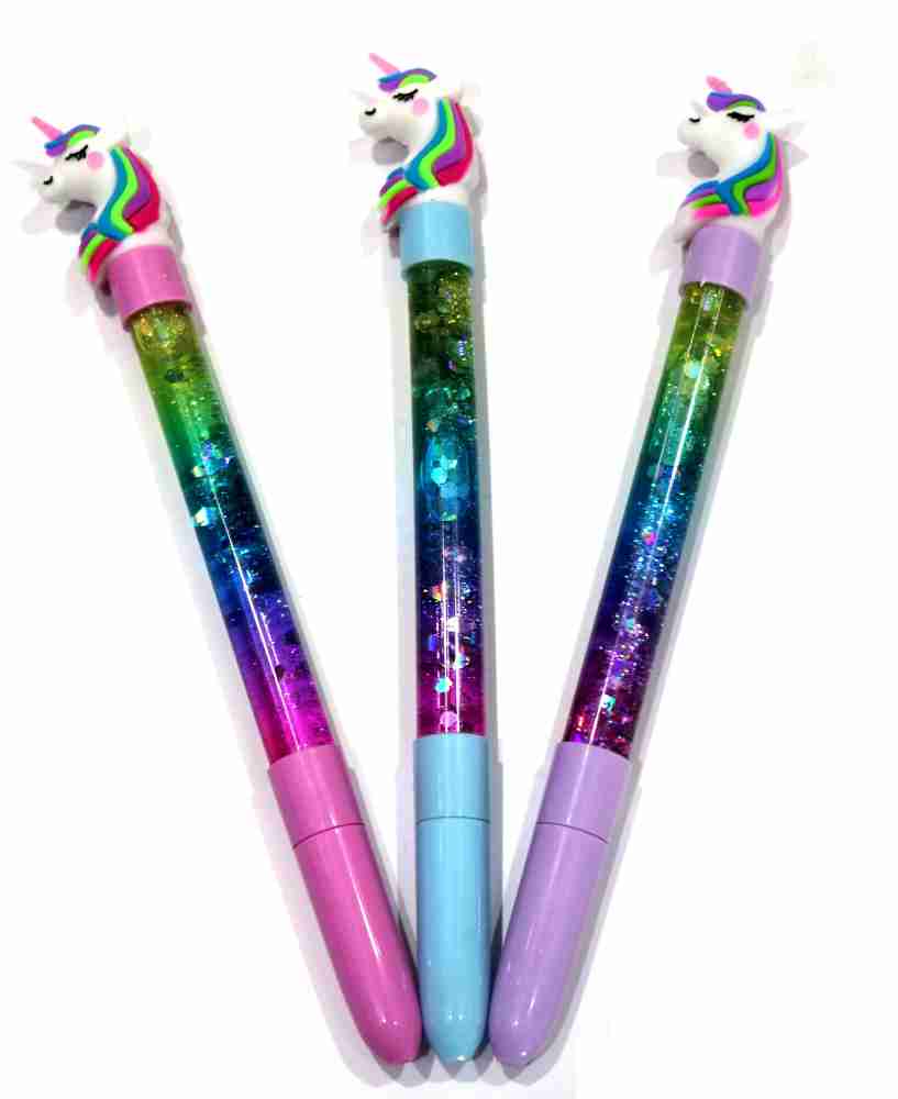 Urban Festivities Unicorn Gel Pens Unicorn Stationary Pens Set for