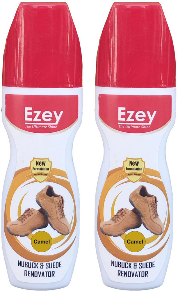 Ezey Nubuck Suede Renovator Set Of 2 Pcs Camel Nubuck Velour Suede Shoe Renovator Price in India Buy Ezey Nubuck Suede Renovator Set Of 2 Pcs Camel Nubuck Velour