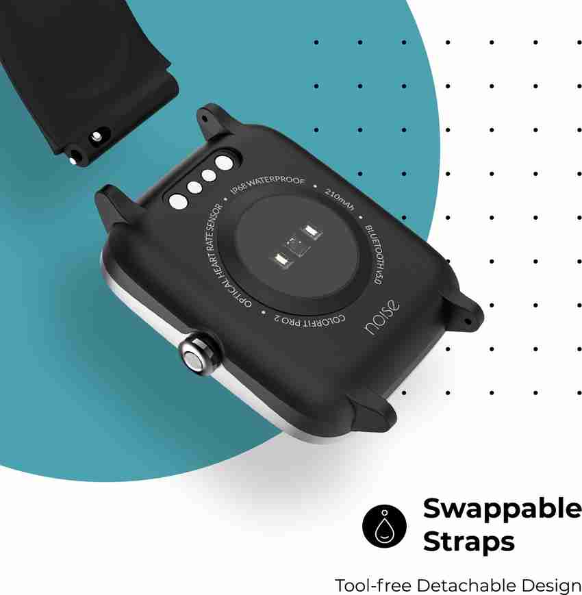 Noise ColorFit Pro 2 Smartwatch Price in India Buy Noise ColorFit Pro 2 Smartwatch online at Flipkart