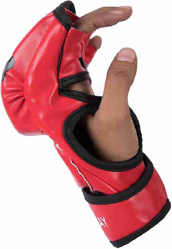 Vaquita Half Finger Boxing Gloves Grappling Fight Punch Ultimate