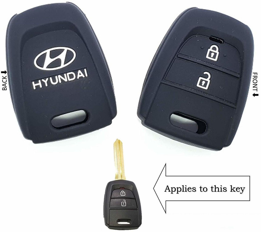 Hyundai santro key cover sale