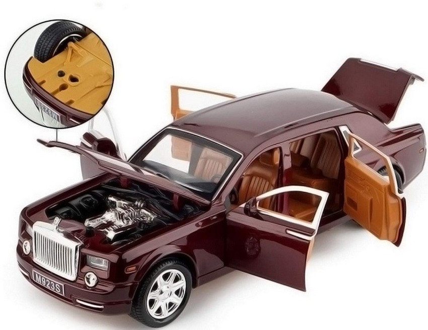 Rolls royce new arrivals diecast model