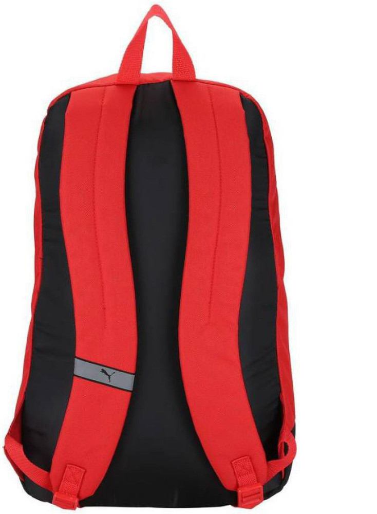 Puma red discount casual backpack