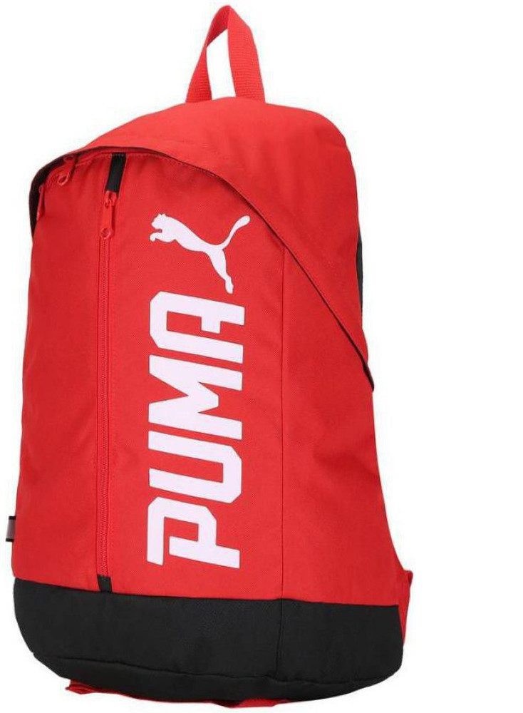 PUMA CASUAL SPORT 18.5 L Laptop Backpack RED Price in India