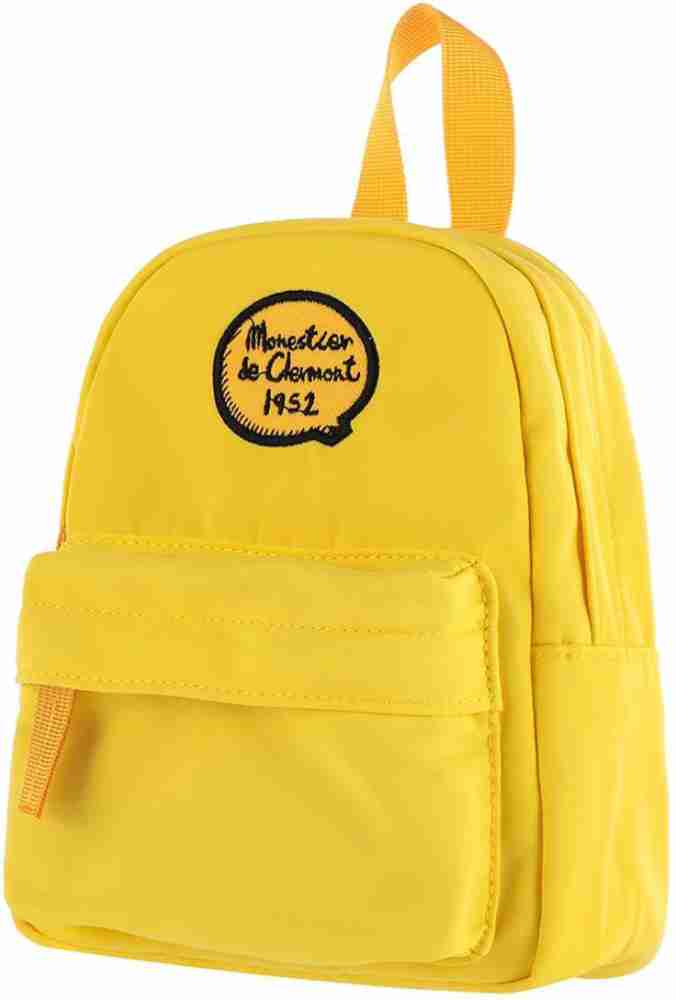 MINISO Backpack 3 L Backpack Yellow Price in India Flipkart