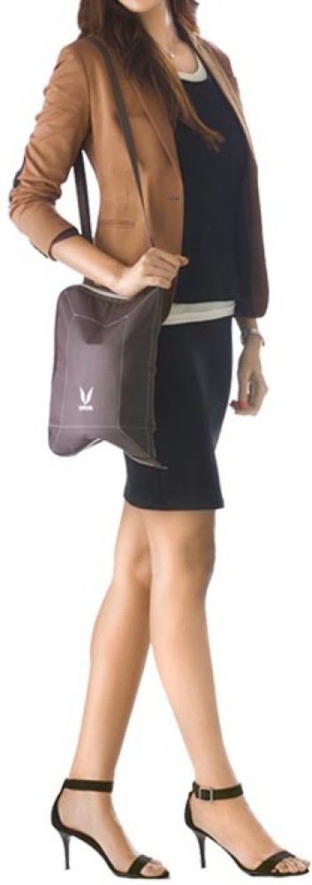 Vaya Bagmat Mini Multipurpose Galaxy Blue Lunch Bags For Men With Adjustable Sling Waterproof Multipurpose Bag