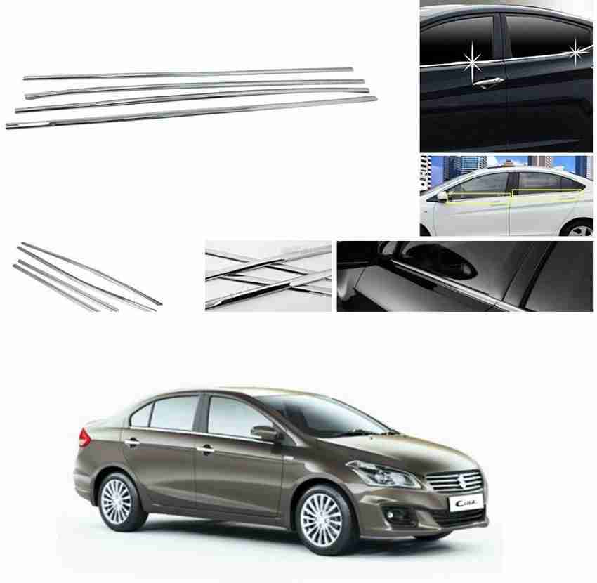 Worldlookenterprises FSDA V51 CIAZ Chrome Maruti Ciaz Side Garnish