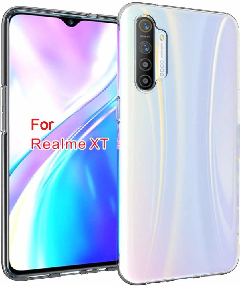 CASE CREATION Back Cover for Realme X2 Transparent Silicone Full