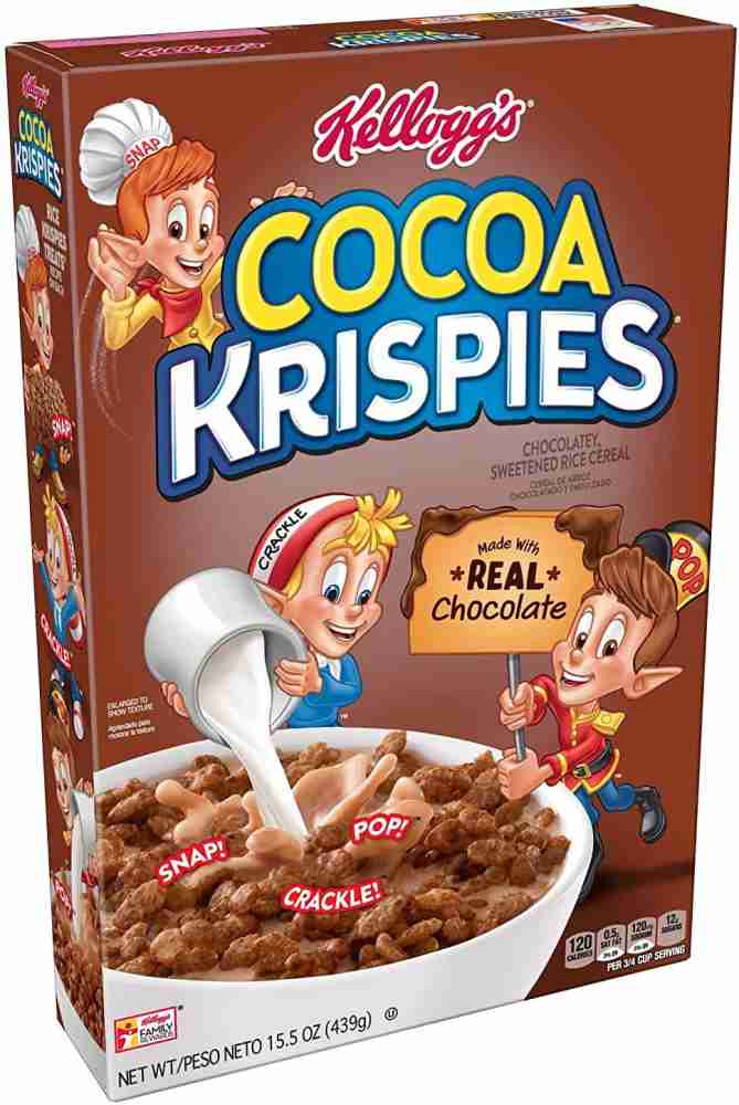 Kellogg's Cocoa Krispies 439 g Box Price in India - Buy Kellogg's