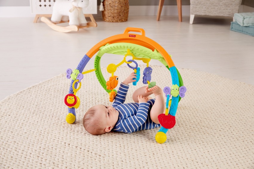 Fisher price growing baby folding activity gym new arrivals