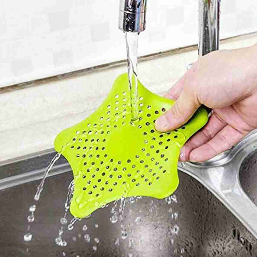 Up To 78% Off on Drain Hair Catcher Durable Si