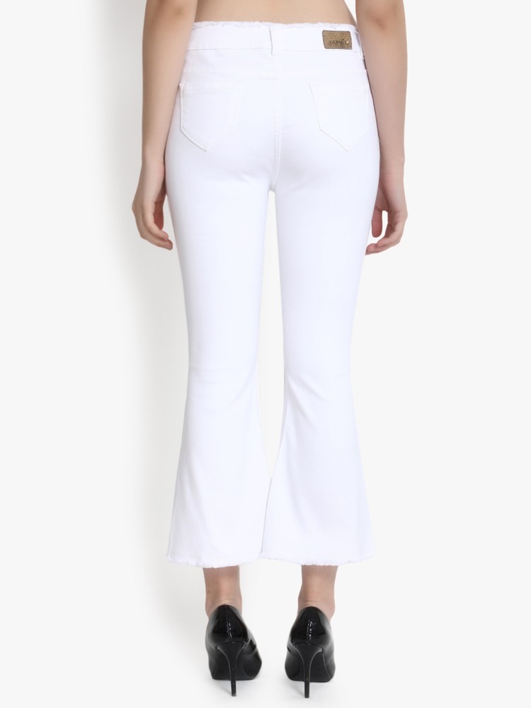 Urbanic Women White Jeans  Buy Urbanic Women White Jeans Online at Best  Prices in India  Flipkartcom
