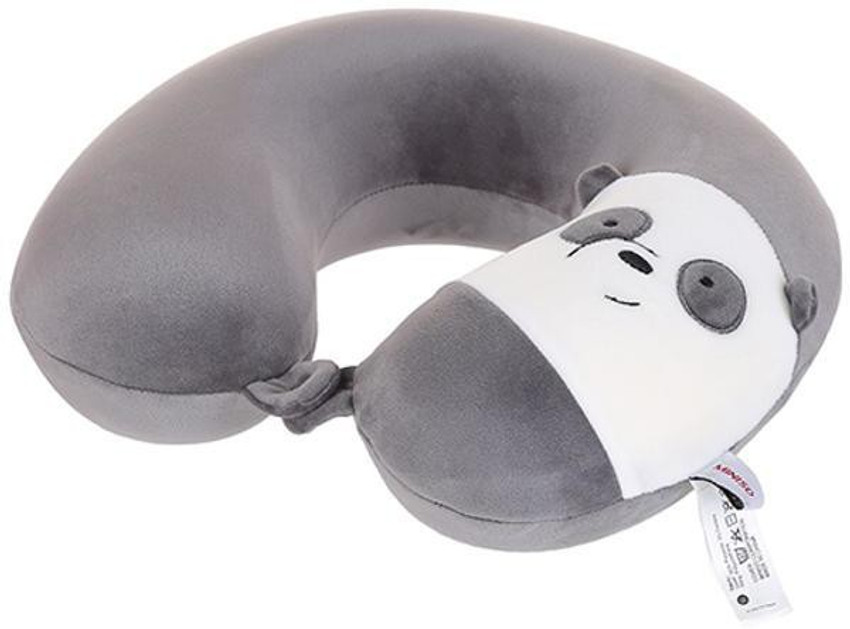 MINISO We Bare Bears Memory Foam U shaped Pillow Neck Pillow Dark