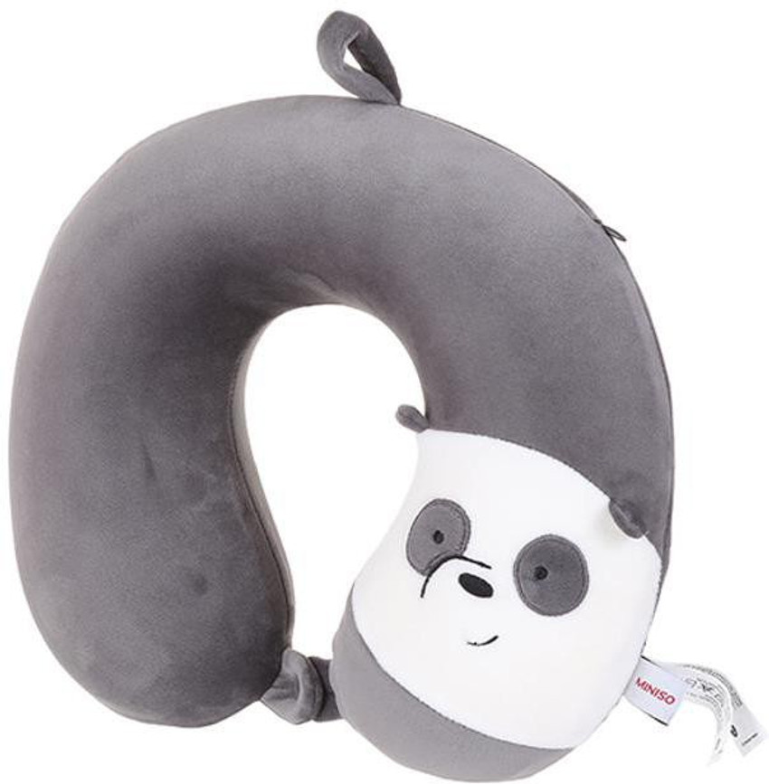 Miniso we bare shop bears travel pillow