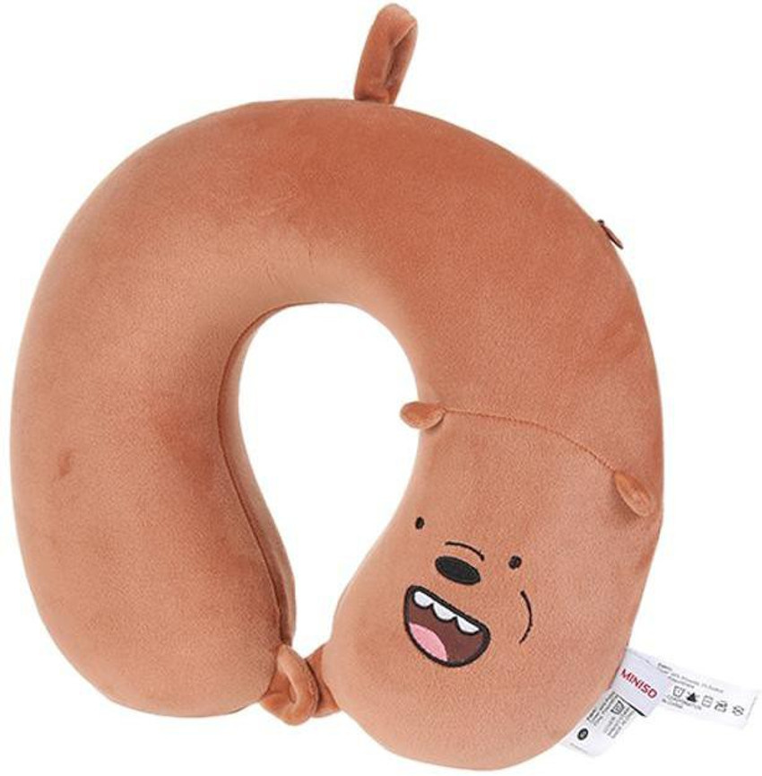 MINISO We Bare Bears Memory Foam U shaped Pillow Neck Pillow