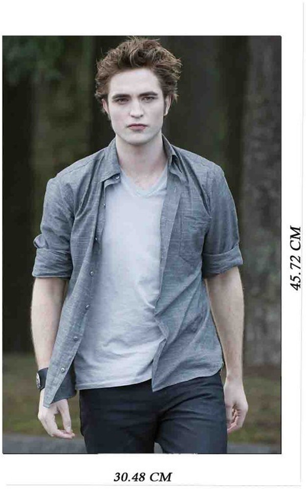 Twilight Actor | Edward Cullen Poster For Room | High Resolution -300 GSM-  (18x12) Paper Print - Decorative posters in India - Buy art, film, design,  movie, music, nature and educational paintings/wallpapers at Flipkart.com