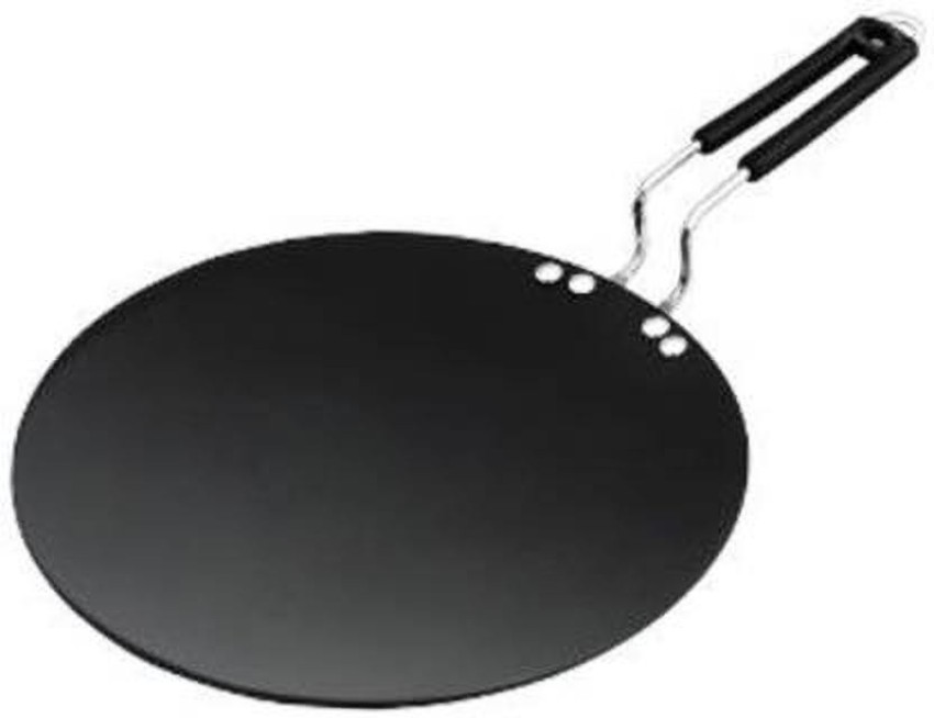 Buy MYNAKSHA Iron Dosa Tawa 14 inch with Handle Black Online at