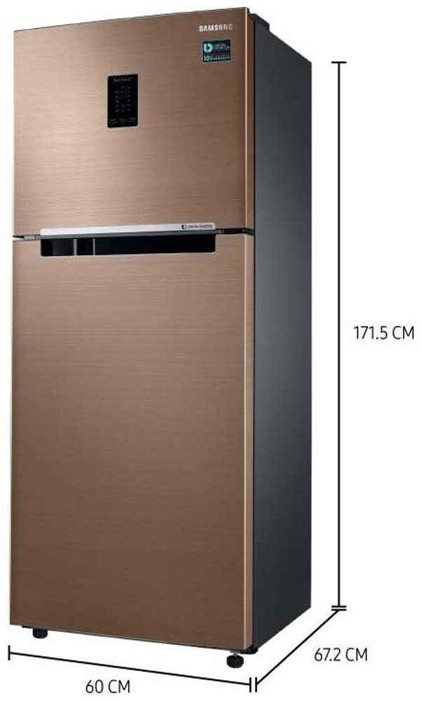 Samsung 324 litre fridge 2020 hot sale