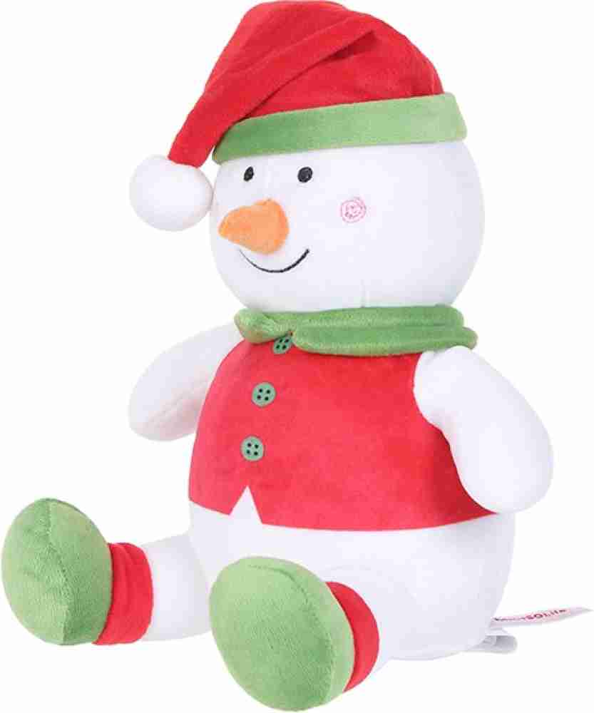 The snowman cheap cuddly toy