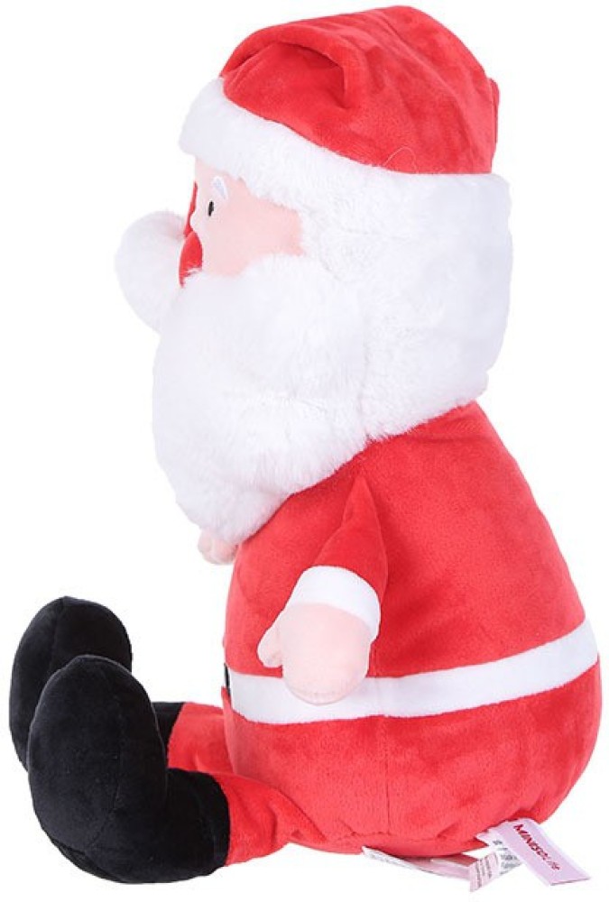 Santa 2024 cuddly toy