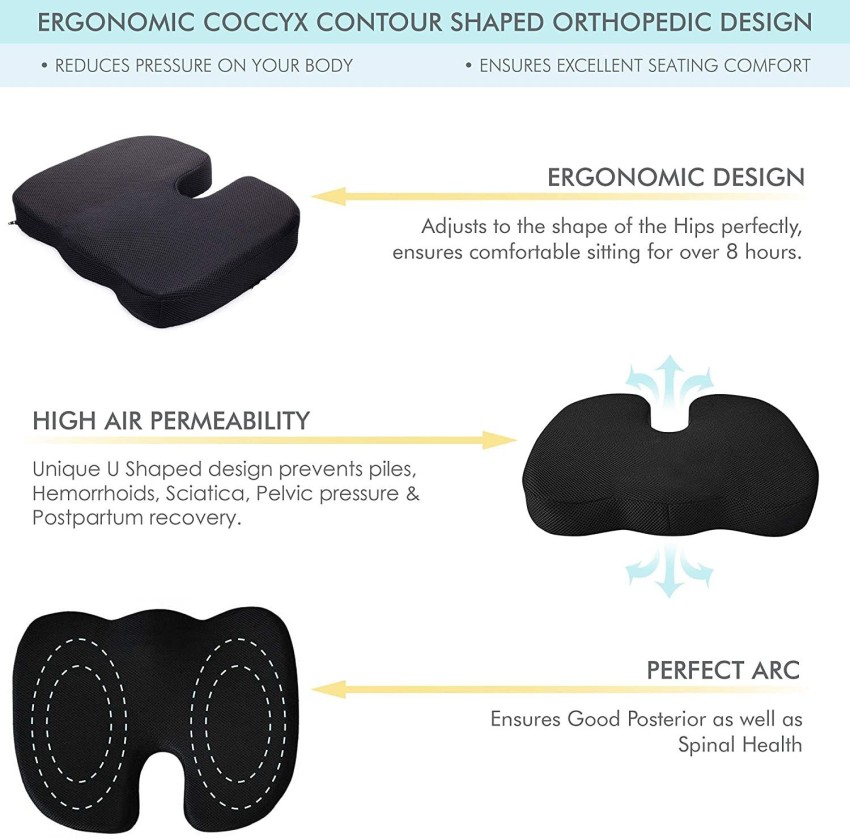 Why Orthopedists Recommend a Seat Cushion for Hip Pain Relief
