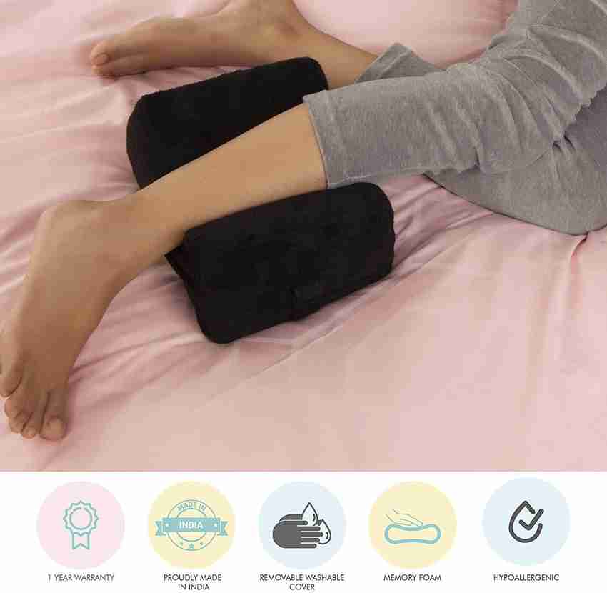 The White Willow Orthopedic Memory Foam Knee Support Leg Rest Pillow for Side Sleepers Pregnancy Knee Support Buy The White Willow Orthopedic Memory Foam Knee Support Leg Rest Pillow for Side